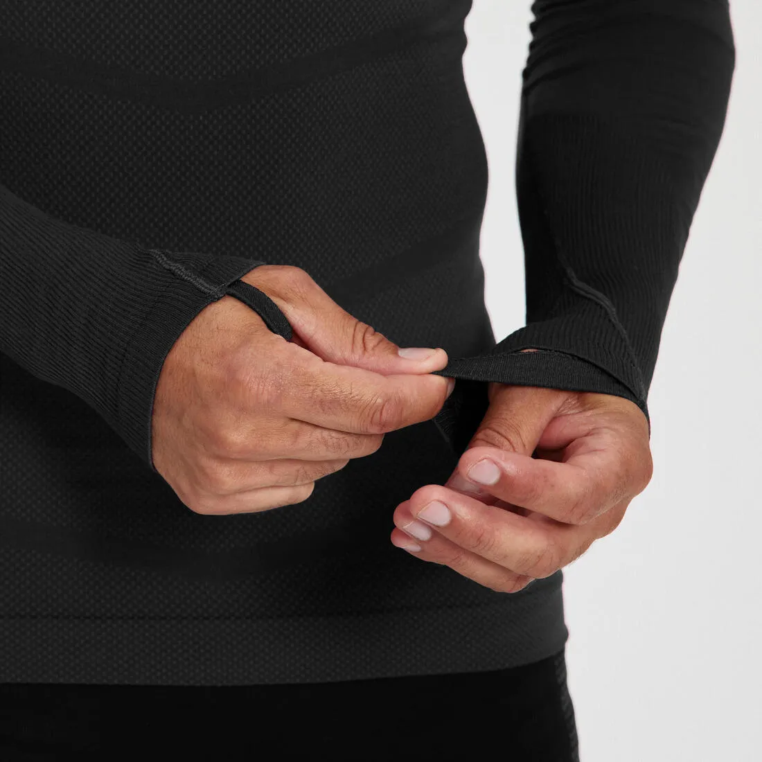 Adult Long-Sleeved Thermal Base Layer Top Keepdry 500