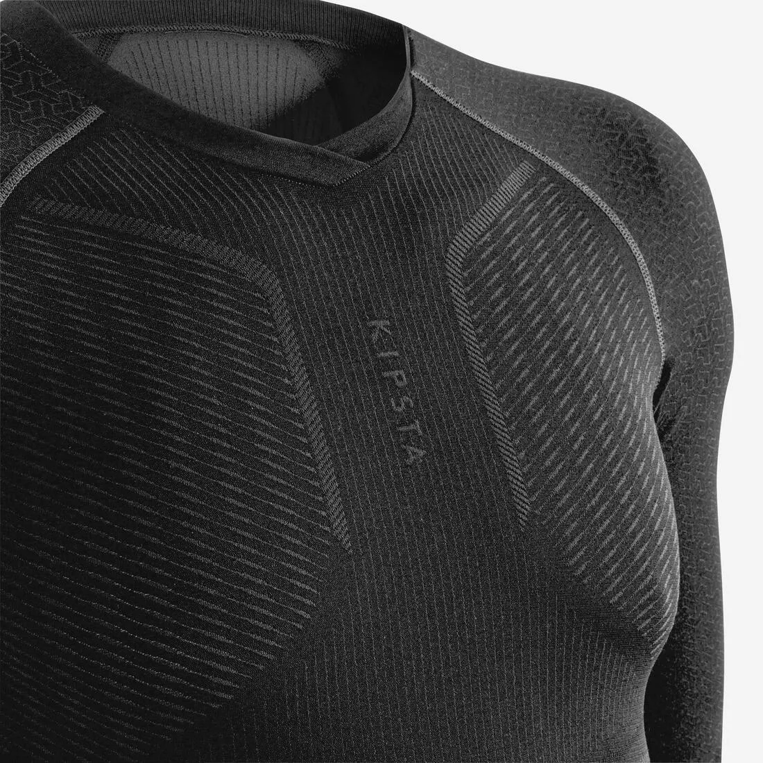 Adult Long-Sleeved Thermal Base Layer Top Keepdry 500