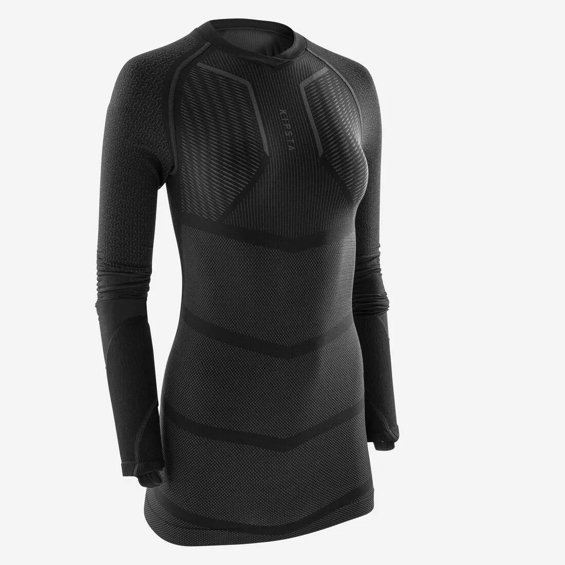 Adult Long-Sleeved Thermal Base Layer Top Keepdry 500