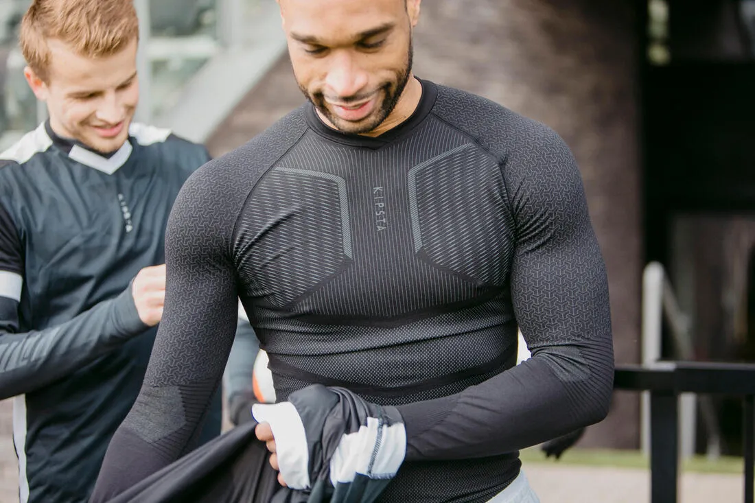 Adult Long-Sleeved Thermal Base Layer Top Keepdry 500