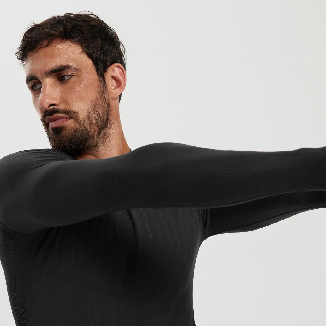 Adult Long-Sleeved Thermal Base Layer Top Keepdry 500