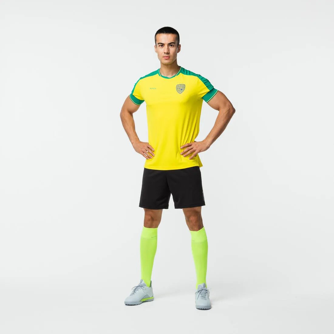 Adult Shirt FF500 - Brazil 2022