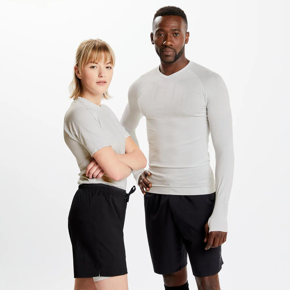 Adult Short-Sleeved Thermal Base Layer Top Keepdry 500