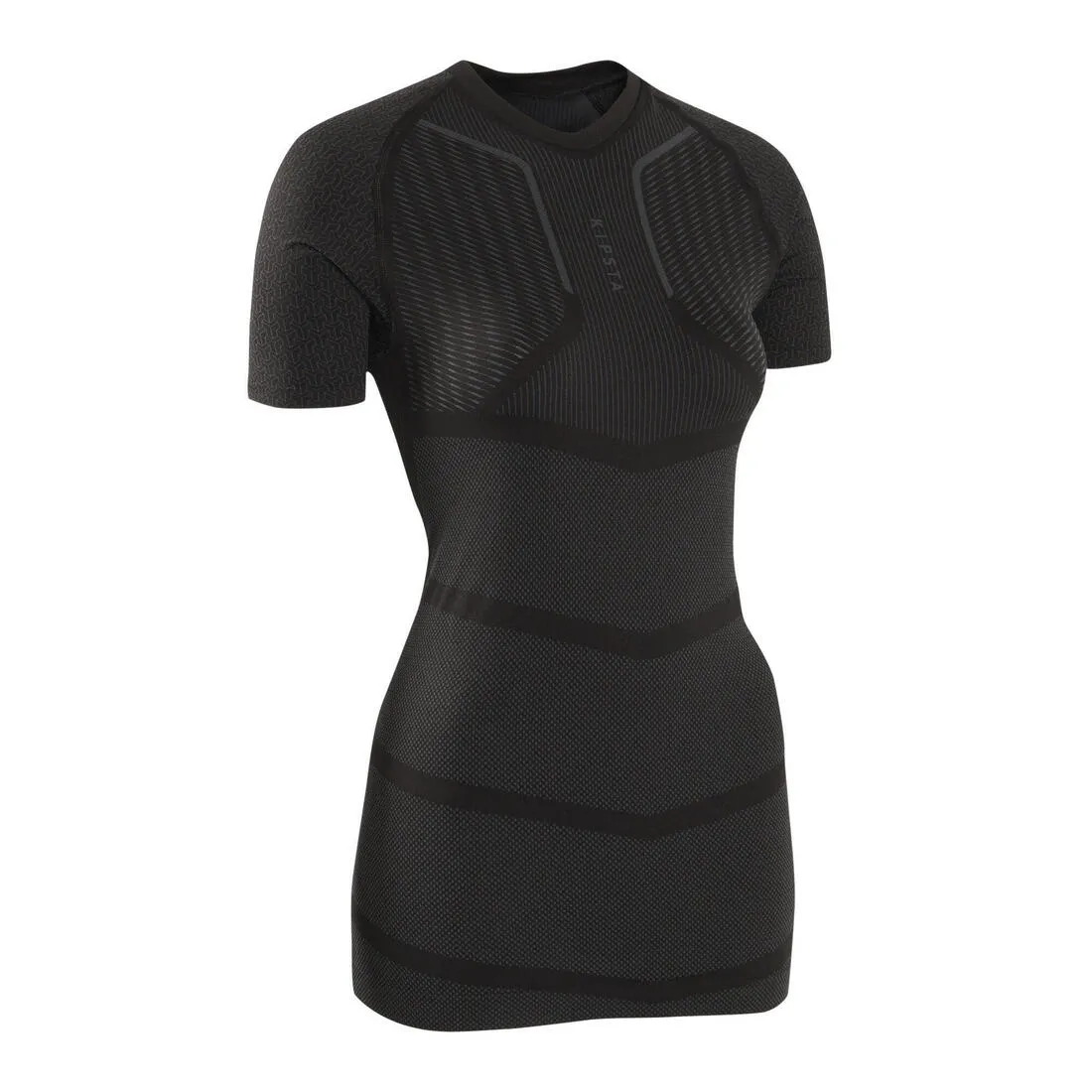 Adult Short-Sleeved Thermal Base Layer Top Keepdry 500