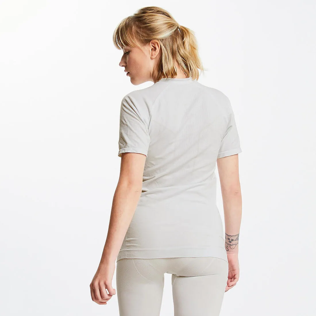 Adult Short-Sleeved Thermal Base Layer Top Keepdry 500