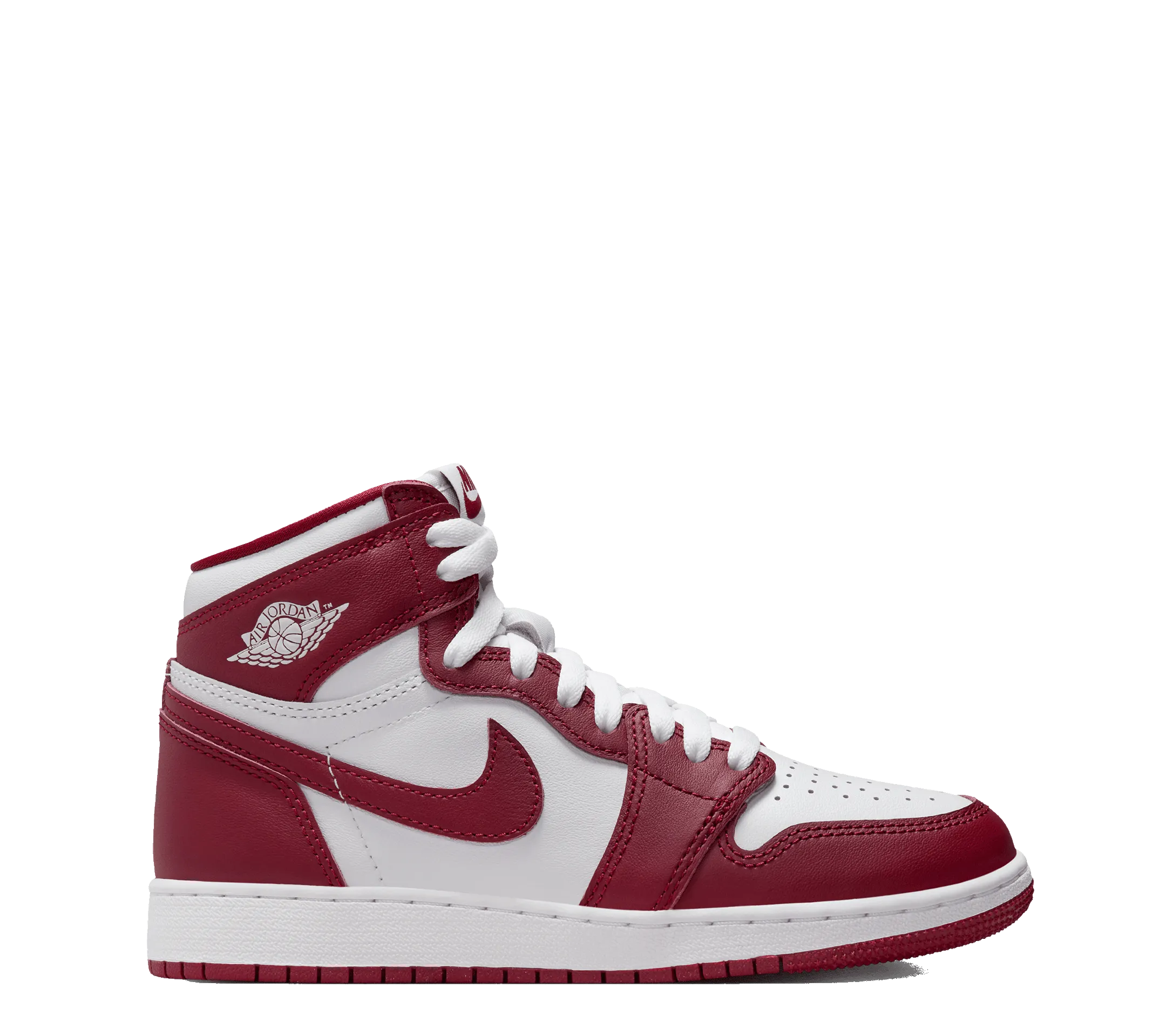 Air Jordan 1 Retro High OG "Team Red" [Grade School]