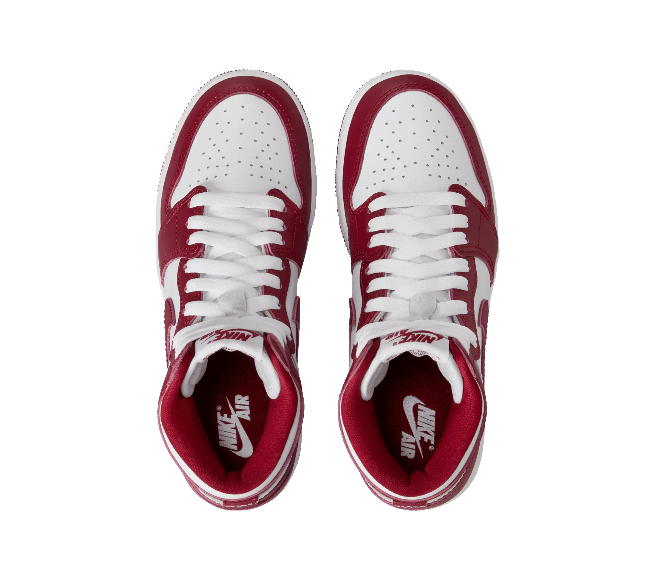 Air Jordan 1 Retro High OG "Team Red" [Grade School]