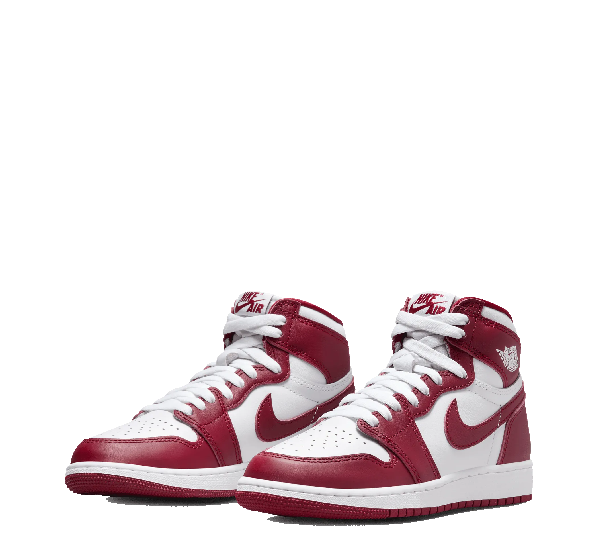 Air Jordan 1 Retro High OG "Team Red" [Grade School]