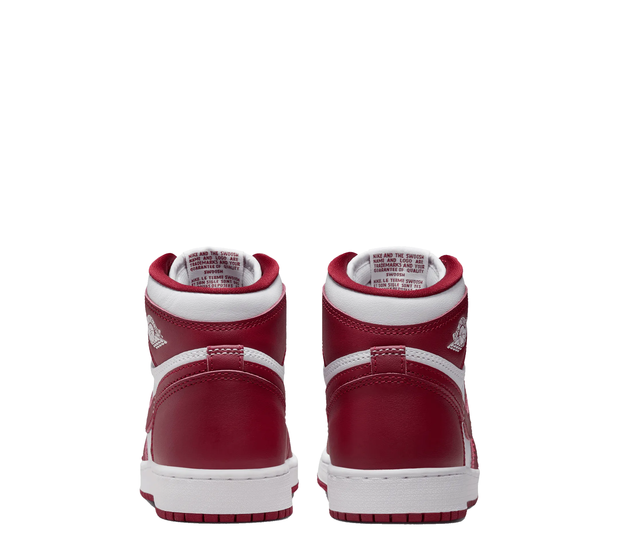 Air Jordan 1 Retro High OG "Team Red" [Grade School]