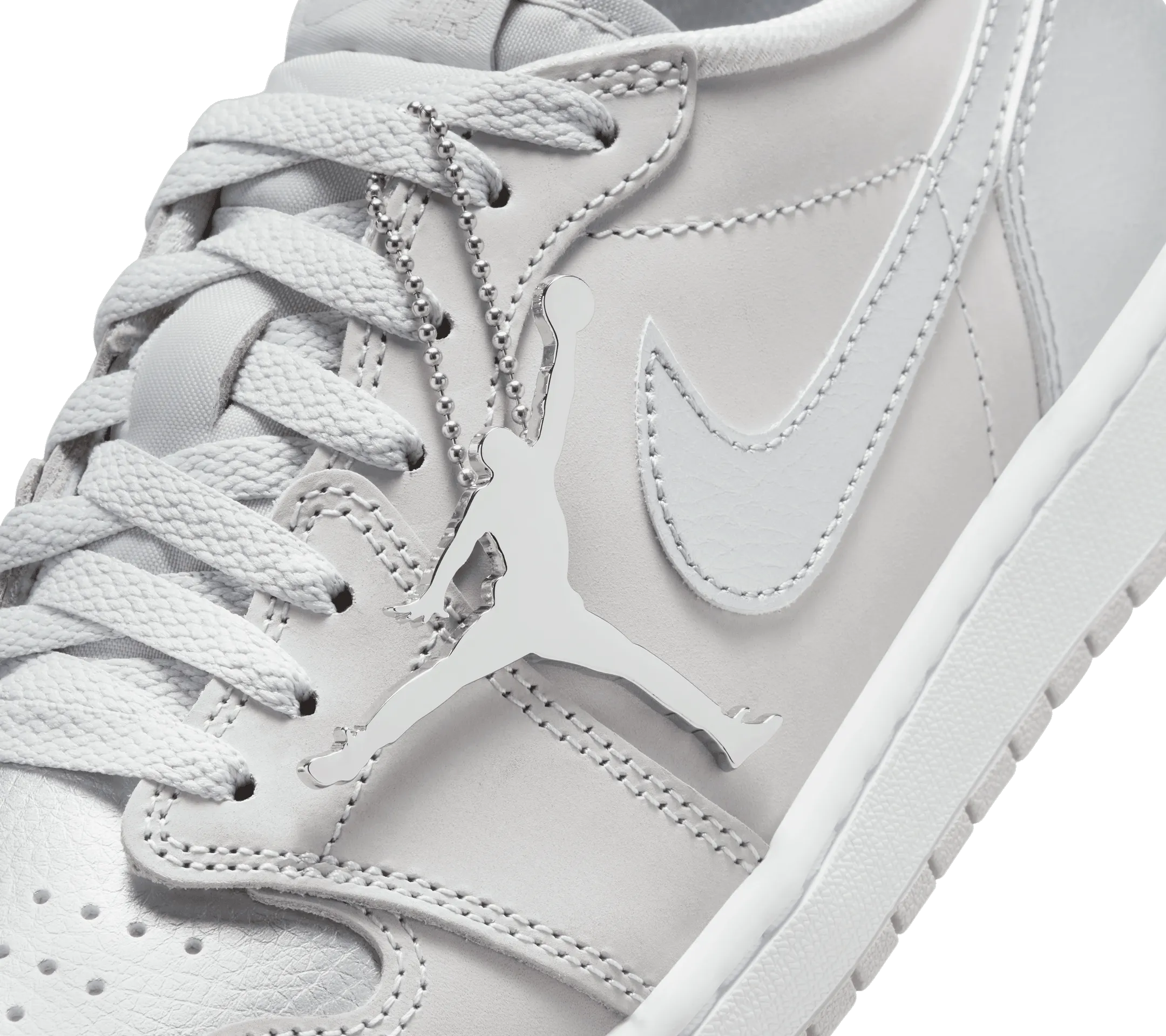 Air Jordan 1 Retro Low OG "Silver"