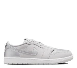 Air Jordan 1 Retro Low OG "Silver"
