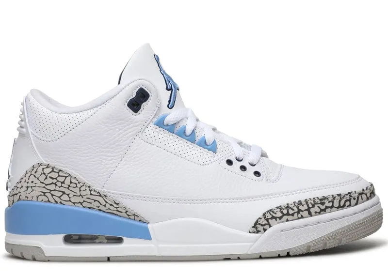 AIR JORDAN 3 RETRO UNC