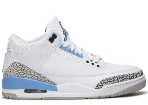AIR JORDAN 3 RETRO UNC