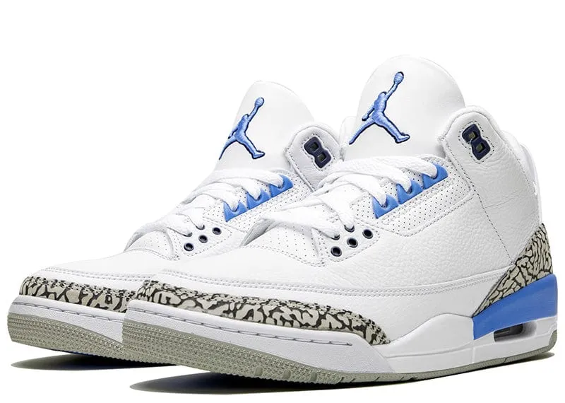 AIR JORDAN 3 RETRO UNC