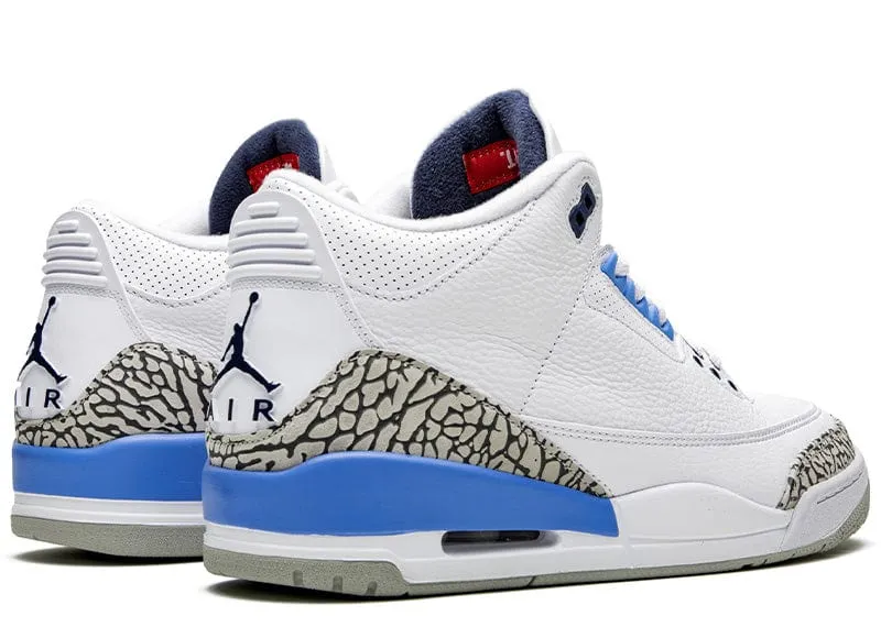 AIR JORDAN 3 RETRO UNC