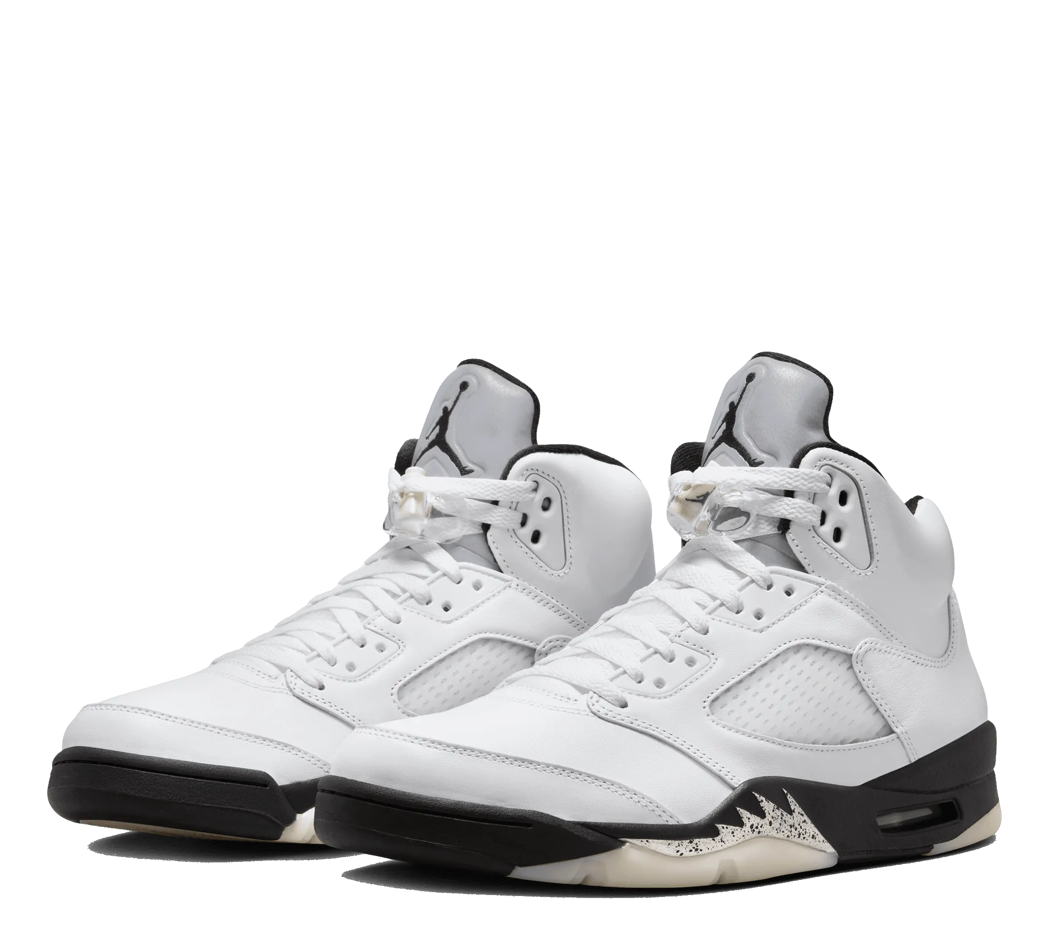 Air Jordan 5 Retro "White/Black"
