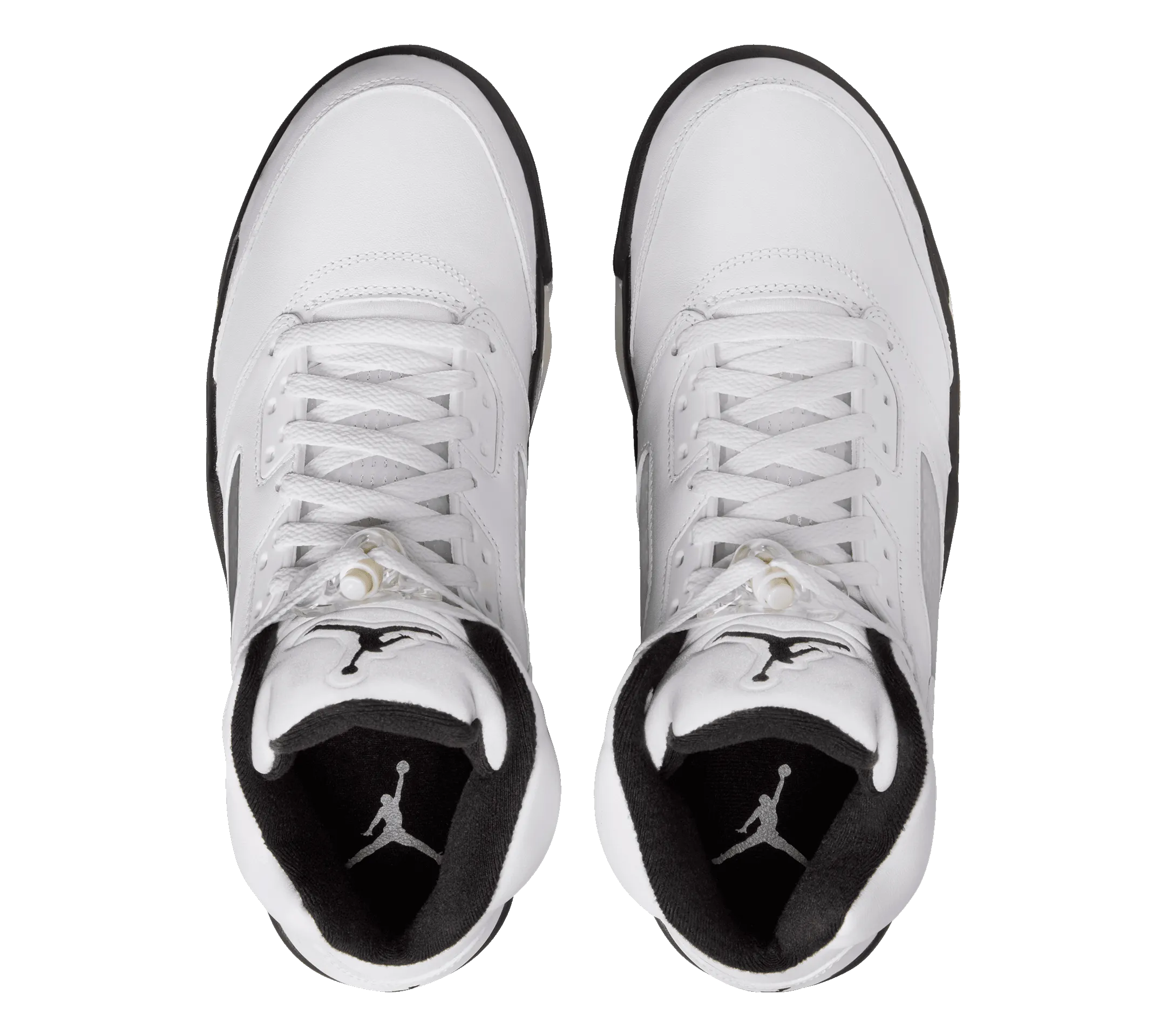 Air Jordan 5 Retro "White/Black"