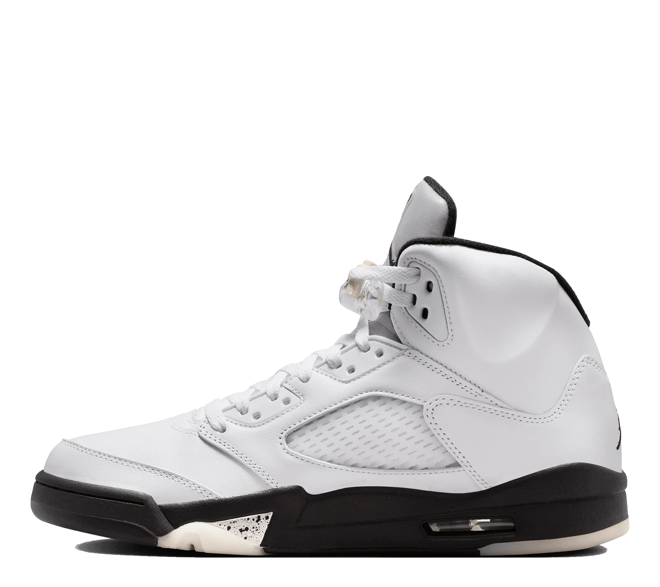 Air Jordan 5 Retro "White/Black"