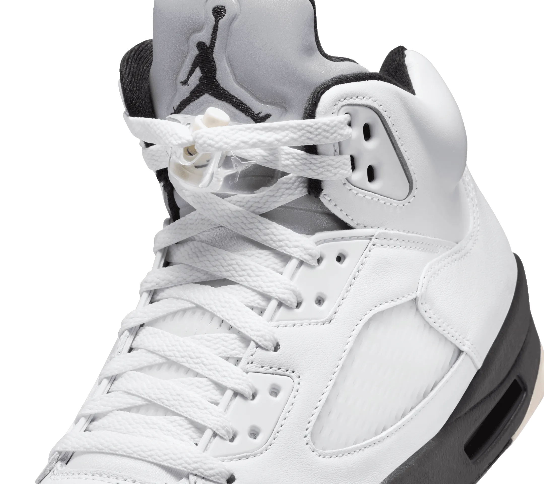 Air Jordan 5 Retro "White/Black"