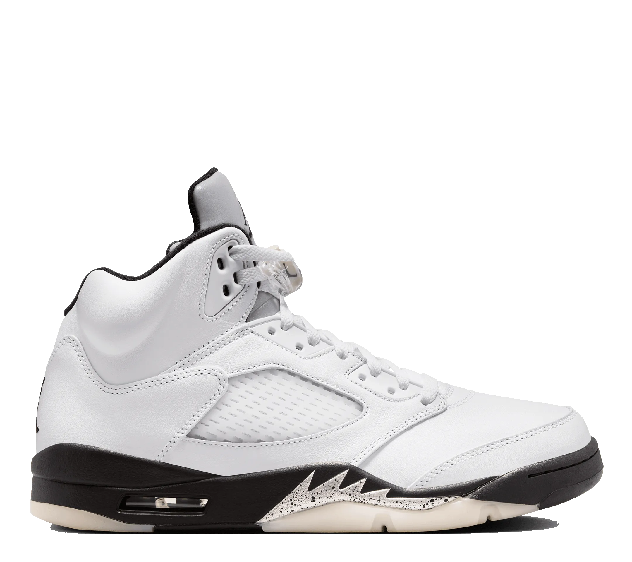 Air Jordan 5 Retro "White/Black"