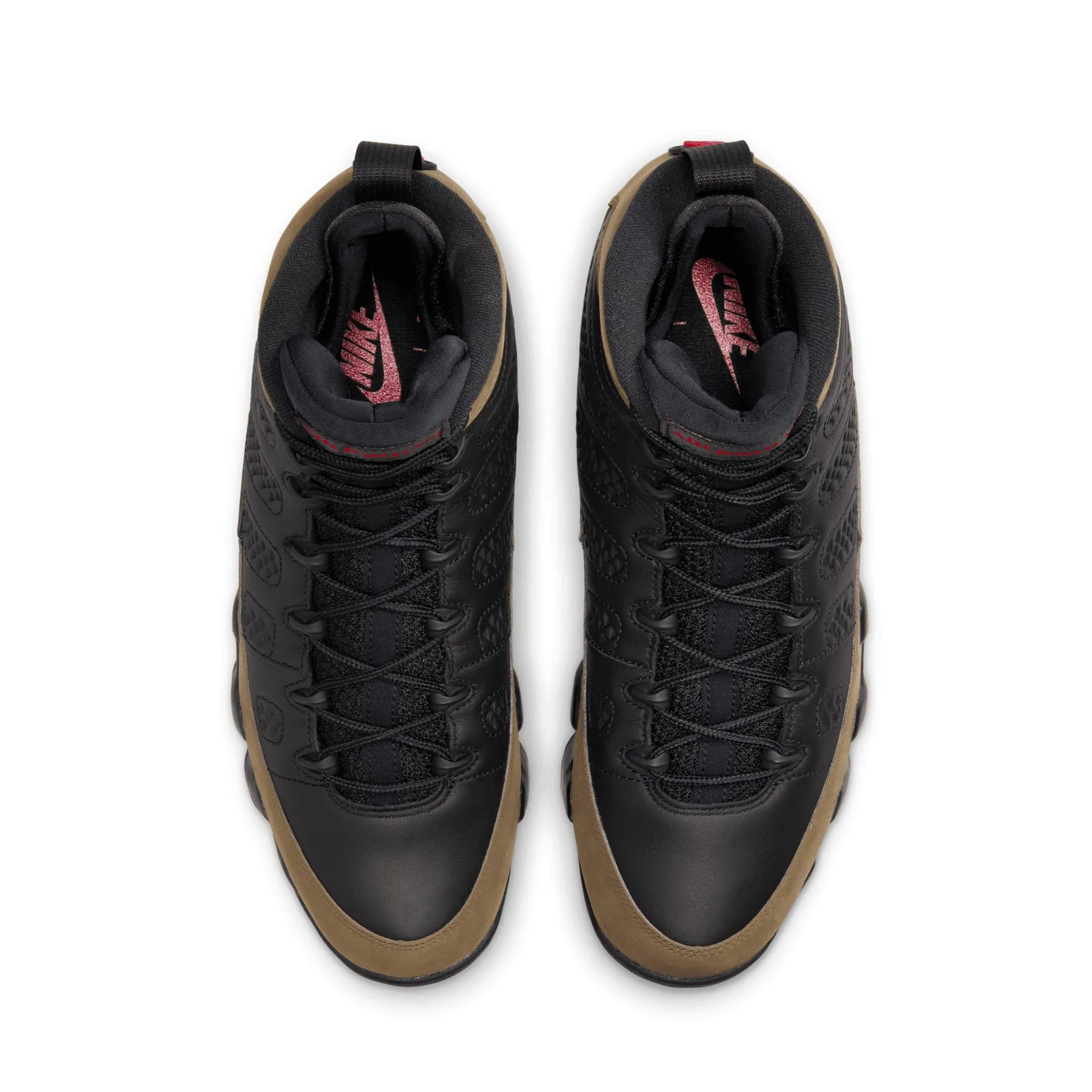 Air Jordan 9 Retro Black/True Red-Light Olive HV4794-030