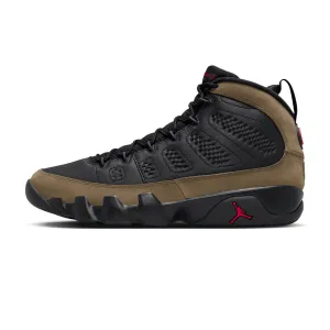 Air Jordan 9 Retro Black/True Red-Light Olive HV4794-030