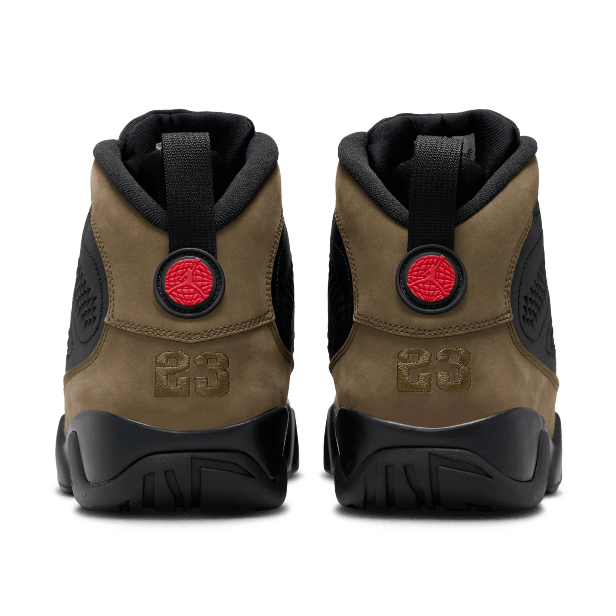 Air Jordan 9 Retro Black/True Red-Light Olive HV4794-030