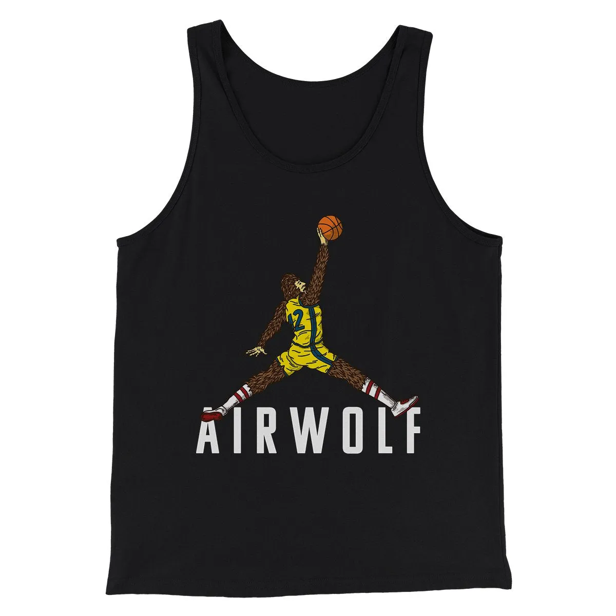 Air Wolf Funny Movie Men/Unisex Tank Top