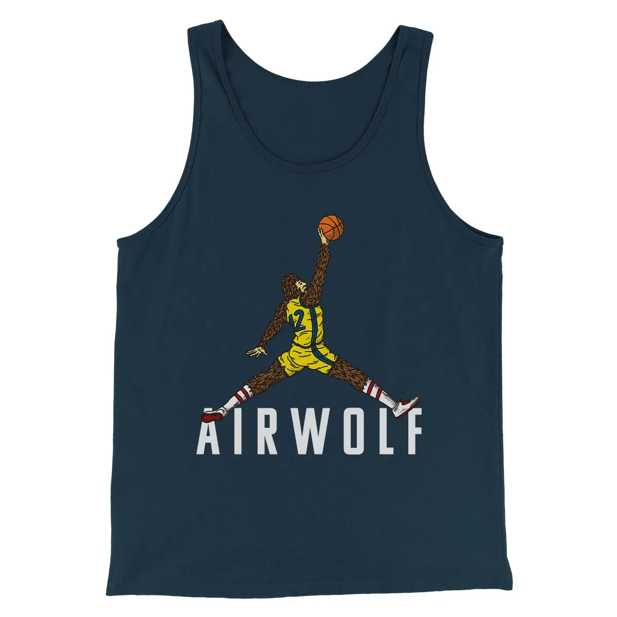 Air Wolf Funny Movie Men/Unisex Tank Top
