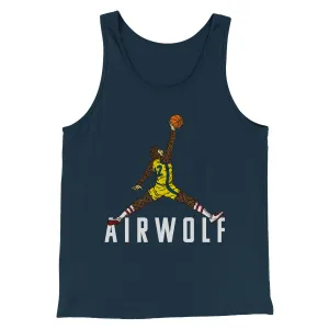 Air Wolf Funny Movie Men/Unisex Tank Top