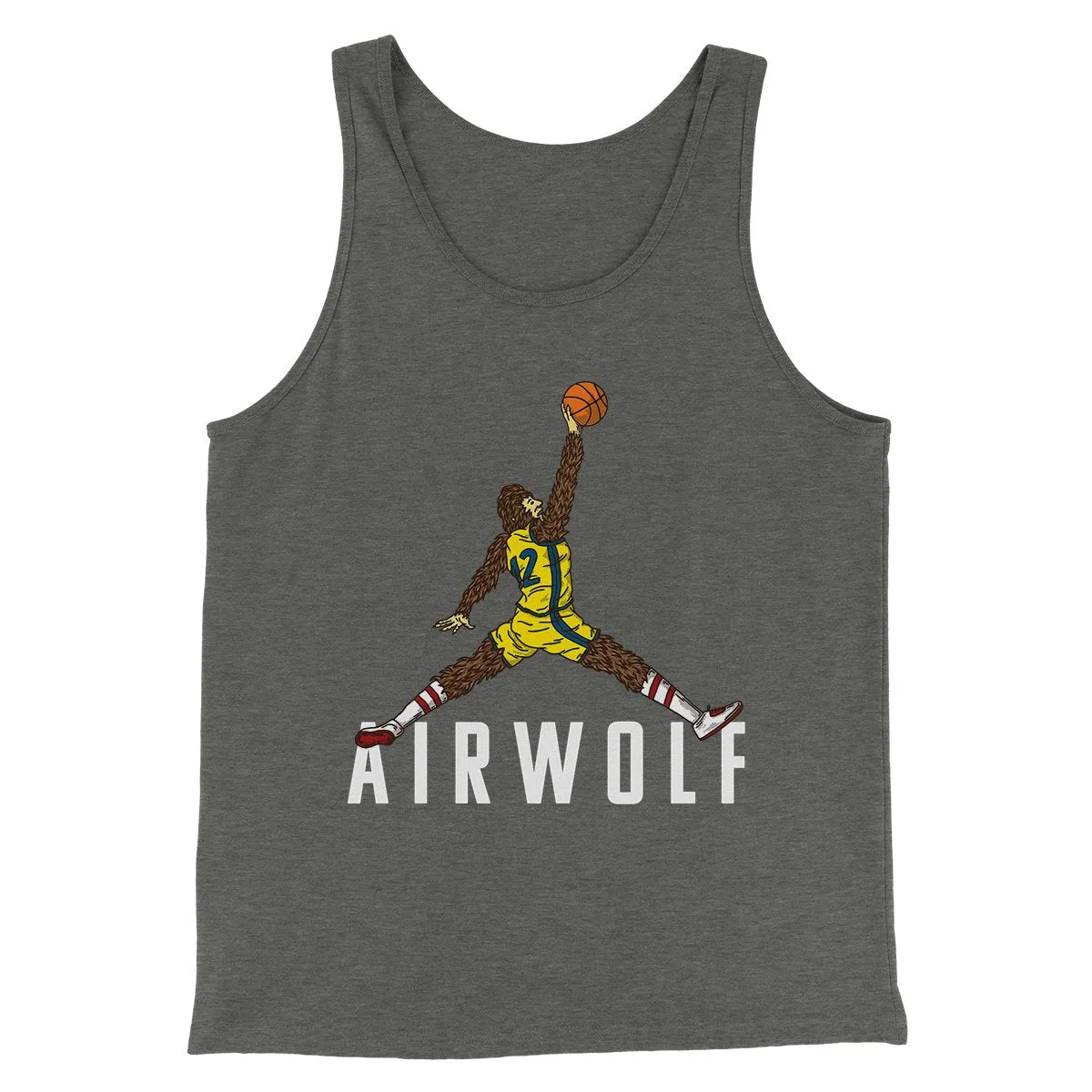 Air Wolf Funny Movie Men/Unisex Tank Top