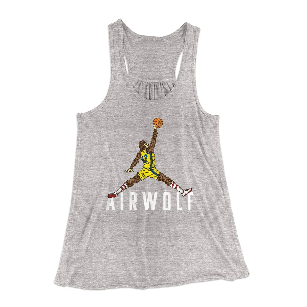 Air Wolf Women's Flowey Tank Top