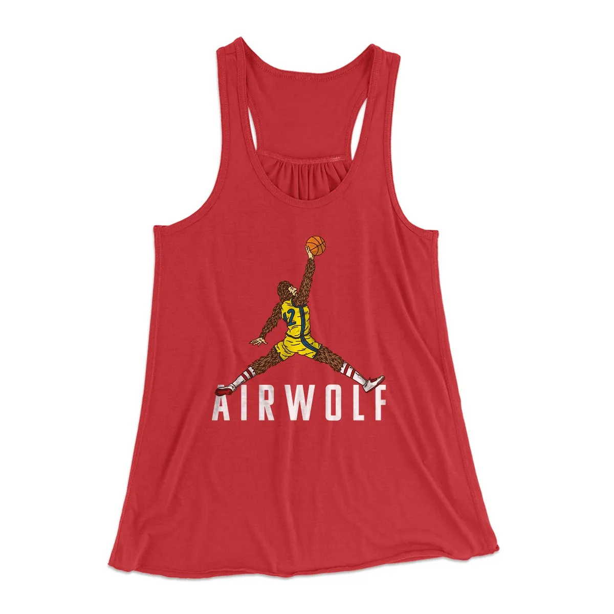 Air Wolf Women's Flowey Tank Top