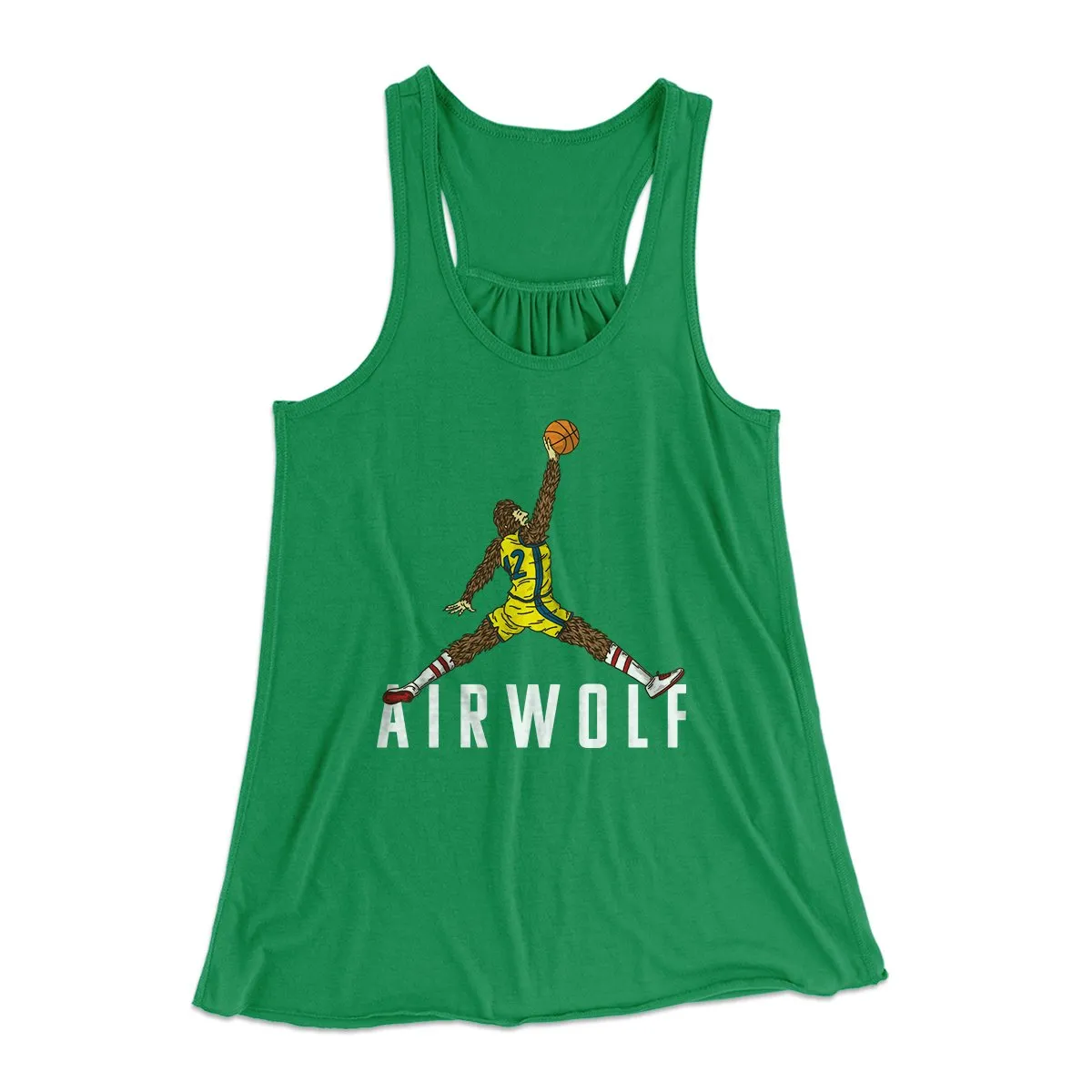 Air Wolf Women's Flowey Tank Top