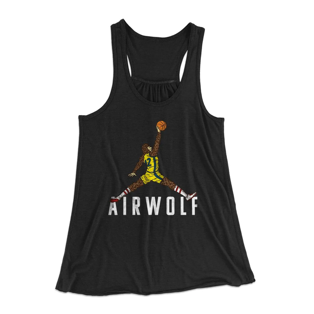Air Wolf Women's Flowey Tank Top