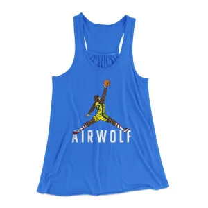 Air Wolf Women's Flowey Tank Top