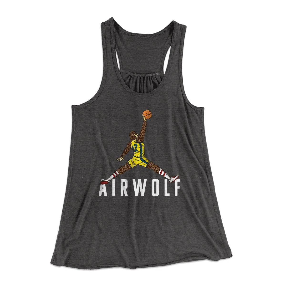Air Wolf Women's Flowey Tank Top