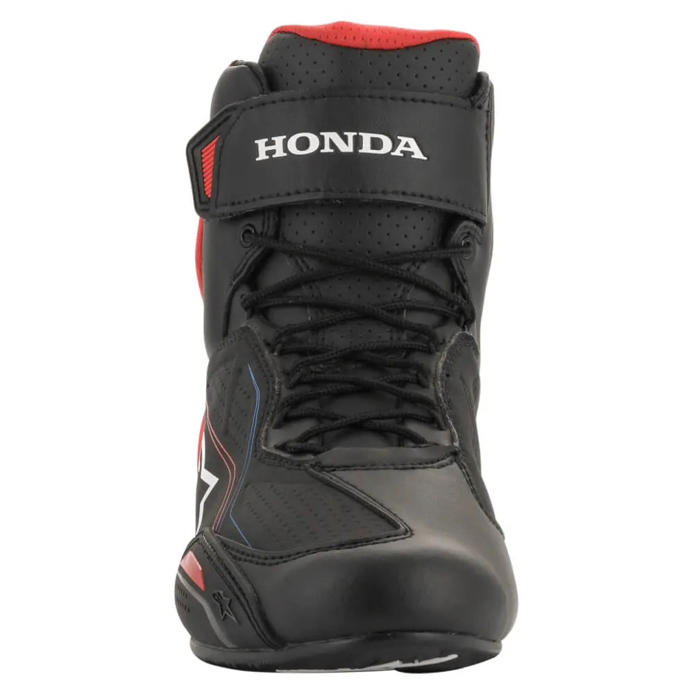 Alpinestars Honda Faster-3 Shoes Black / Red / Blue