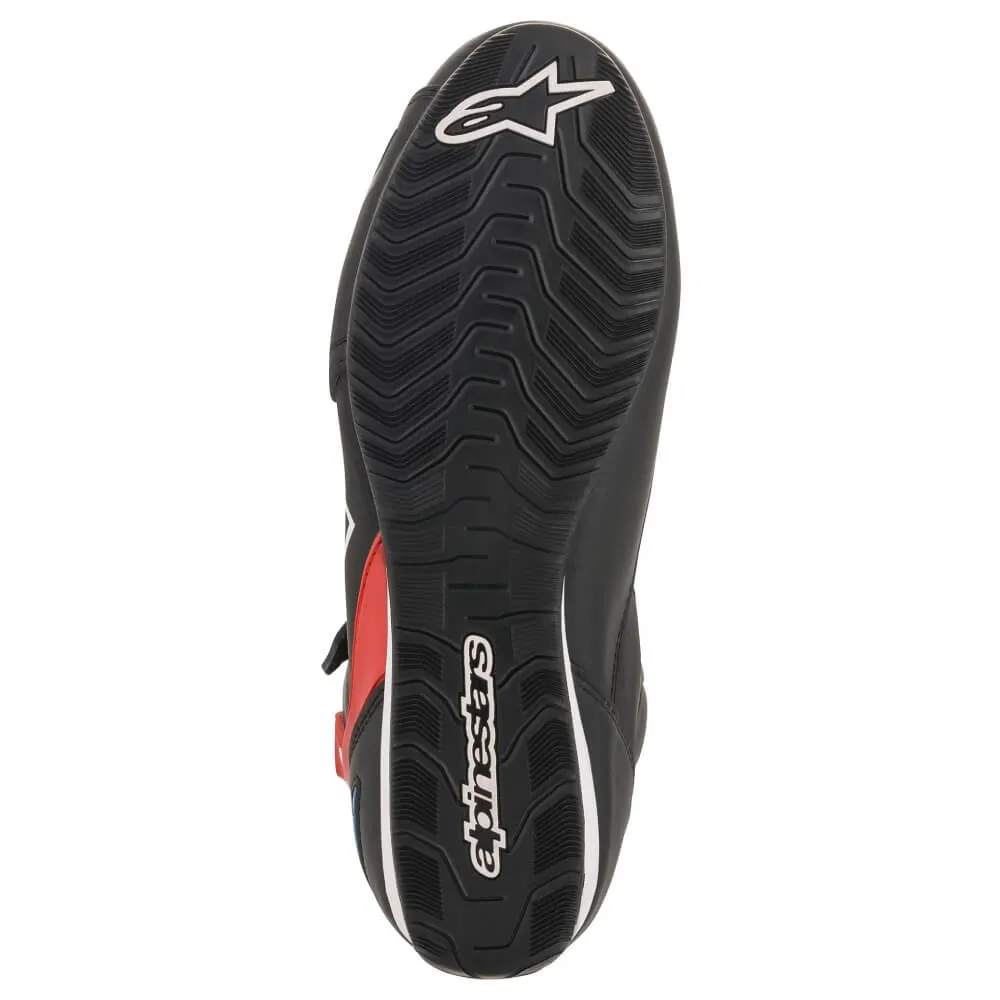 Alpinestars Honda Faster-3 Shoes Black / Red / Blue