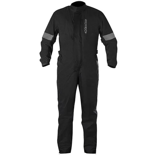 Alpinestars Hurricane Rain Suit Black