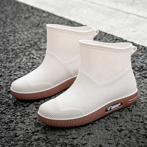 Ankle Rain Boots