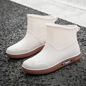 Ankle Rain Boots
