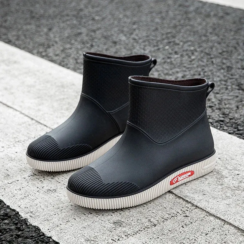 Ankle Rain Boots