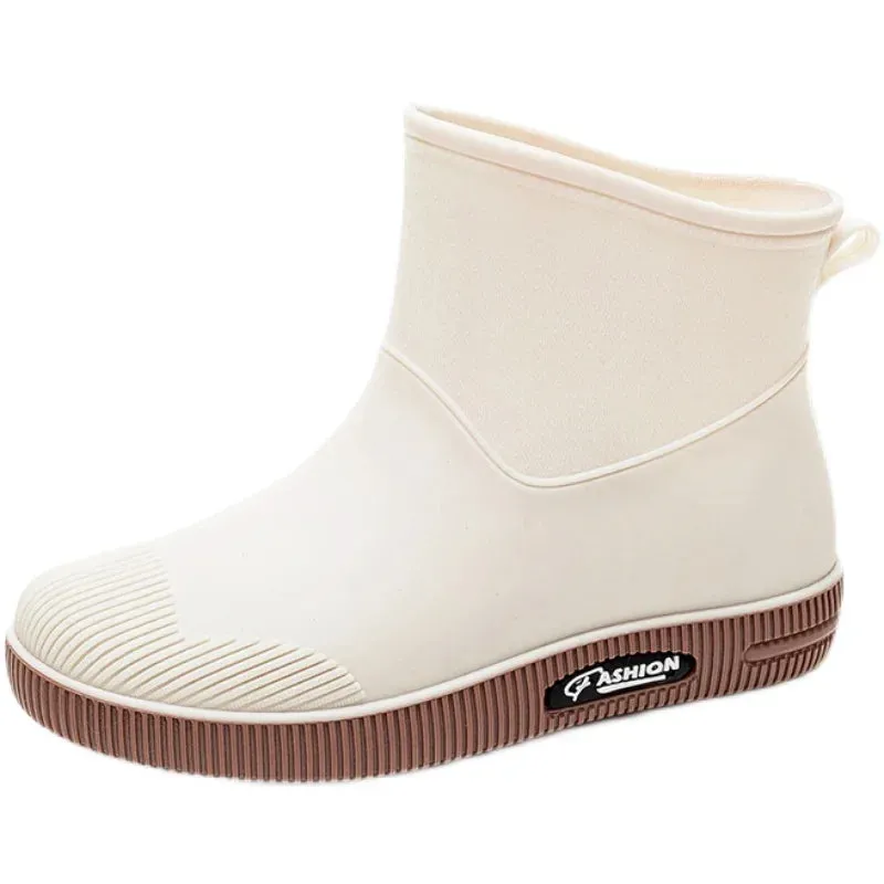 Ankle Rain Boots