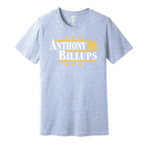 Anthony & Billups '08 - Denver Legends Political Campaign Parody T-Shirt - Hyper Than Hype Shirts