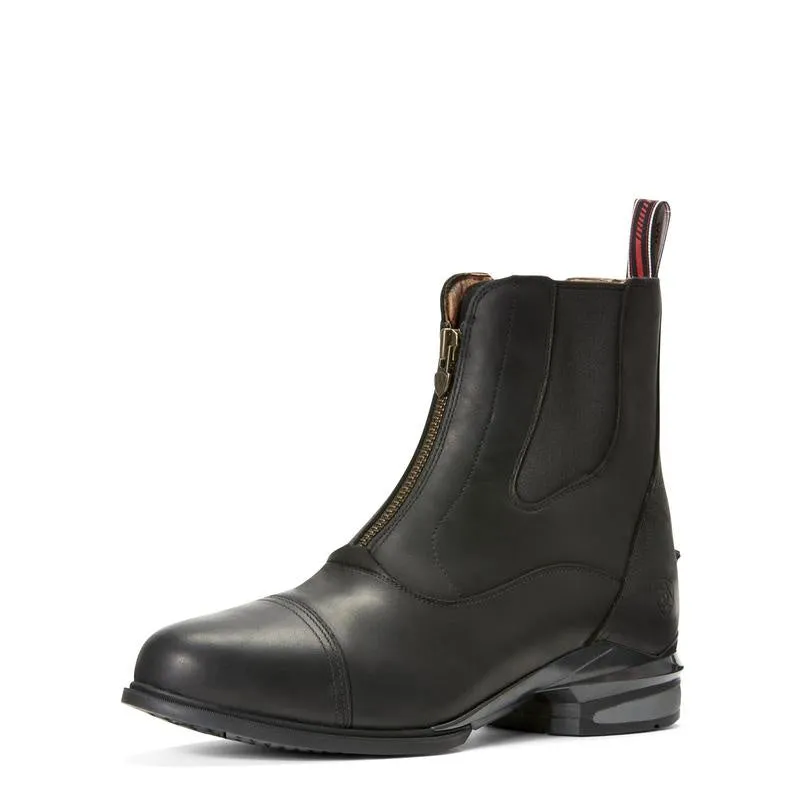 Ariat Devon Nitro Mens Zip Boots Black