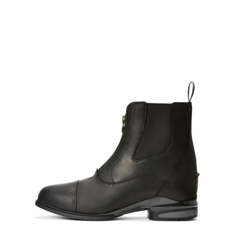 Ariat Devon Nitro Mens Zip Boots Black