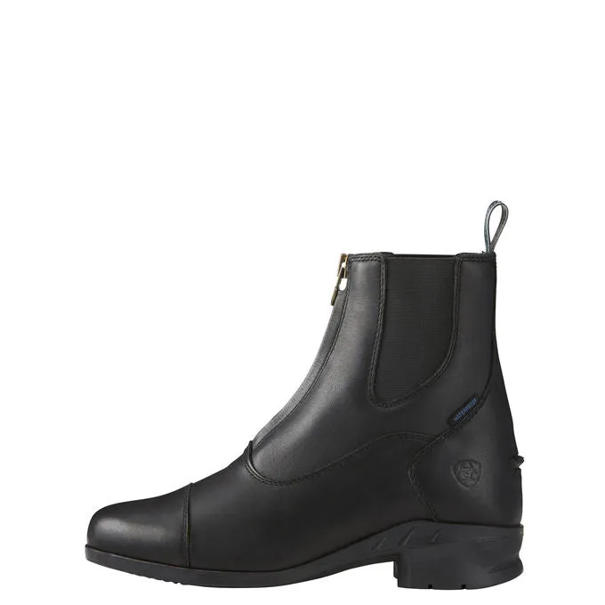 Ariat Heritage IV Zip Ladies Paddock Boots Black Old