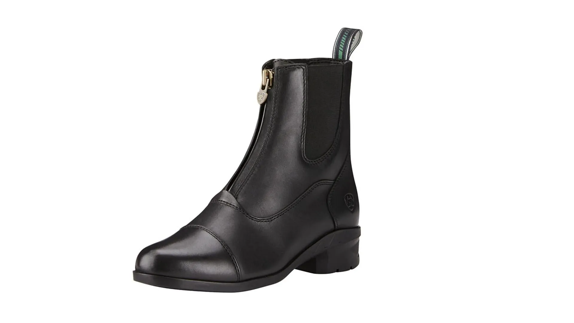Ariat Heritage IV Zip Ladies Paddock Boots Black Old