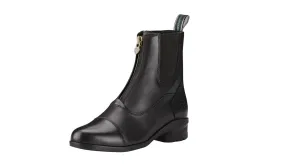 Ariat Heritage IV Zip Ladies Paddock Boots Black Old